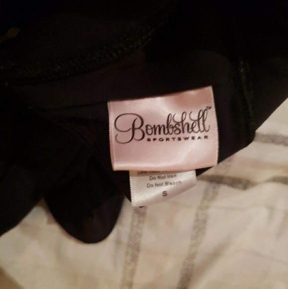 Bombshell Black/Tan Bra - Picture 5 of 5